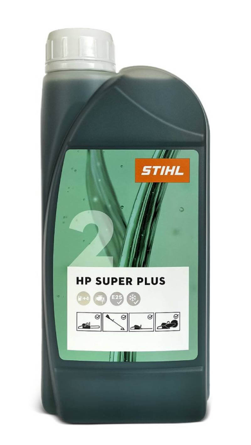 Масло 2-х тактное STIHL HP 1:50 Super Plus синтетическое, 10л (7028-516-0034)