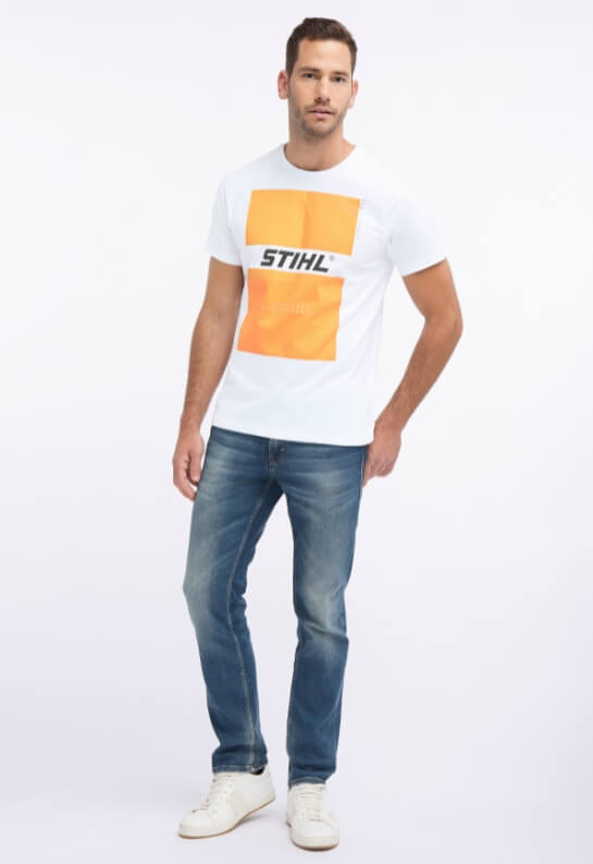 Футболка белая STIHL, размер XXL (04202000464)