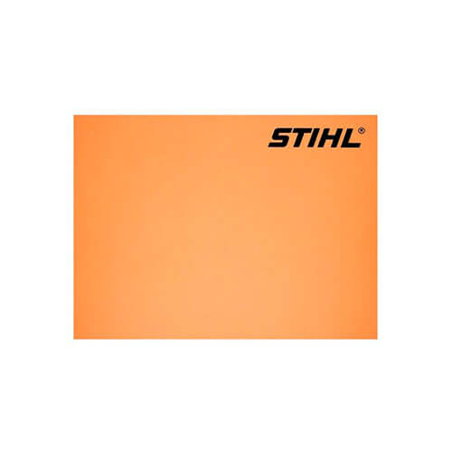 Блок стикеров (клейких листов) для заметок STIHL (04207600005)