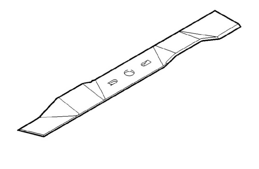 Нож для  г/к MB-2.2R/RT [46см] VIKING (63577020102)