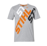 Футболка серая STIHL, размер XXL (04209000164)