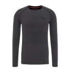 Футболка с длинными рукавами серая STIHL, размер L (04205001356)