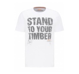 Футболка белая STIHL STAND TO YOUR TIMBER, размер M (04205000852)
