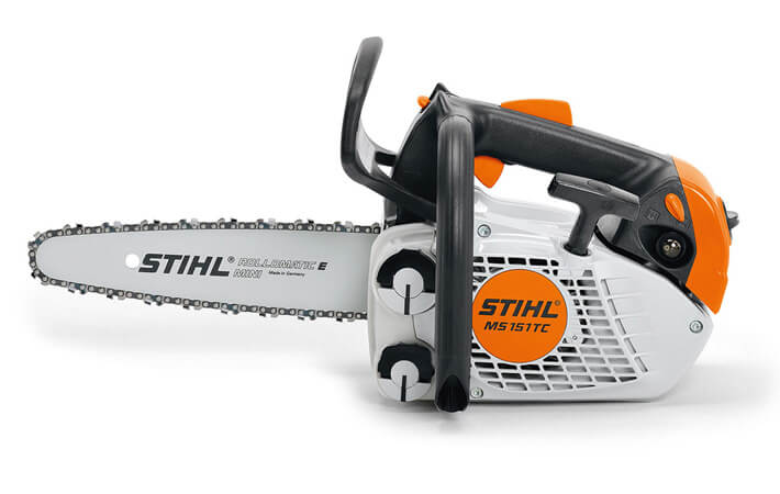 Бензопила STIHL MS 151 ТС-Е с облегченным пуском