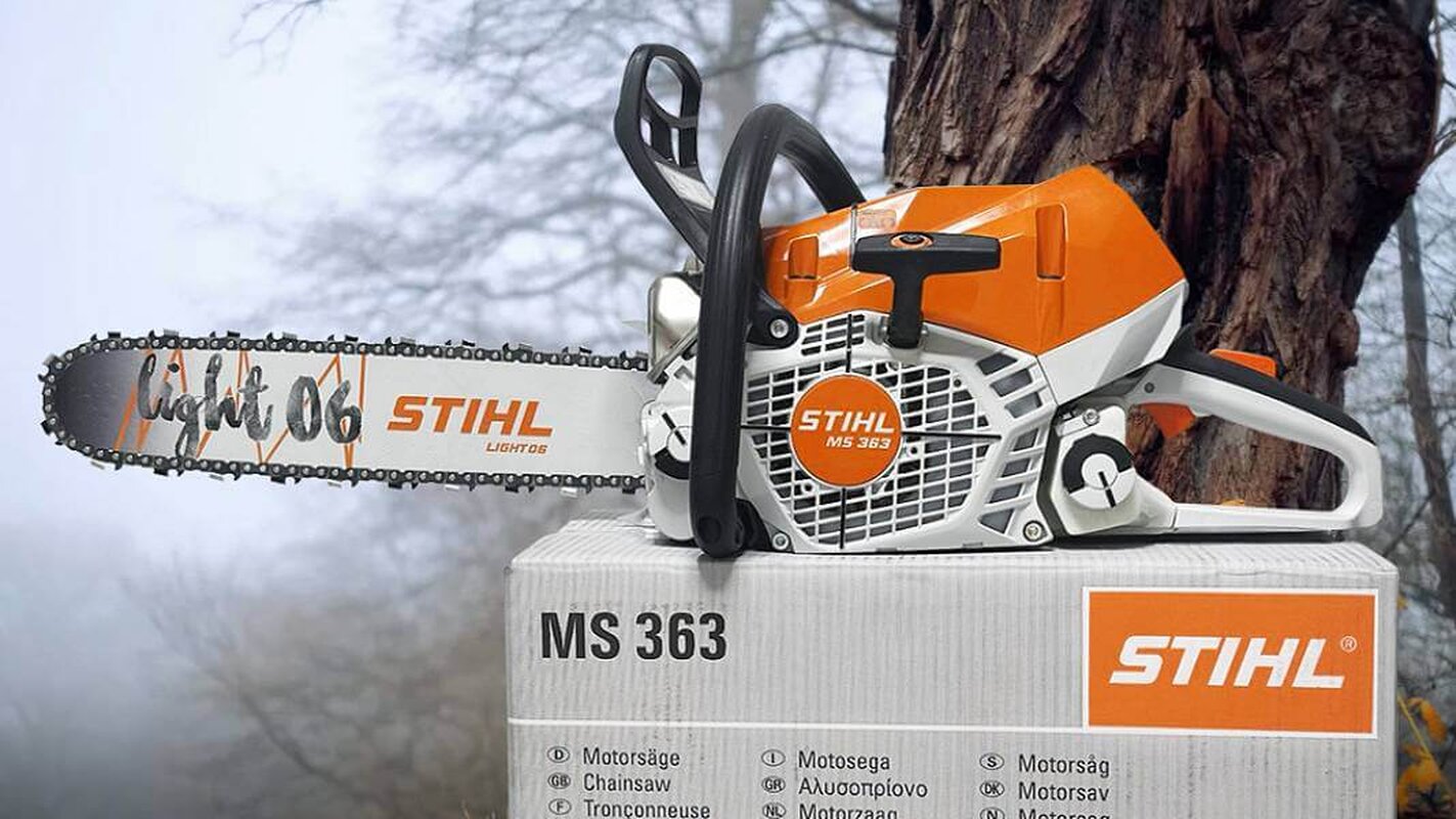 Бензопила STIHL MS363 18