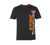 Футболка черная STIHL STS, размер XL (04205000160)