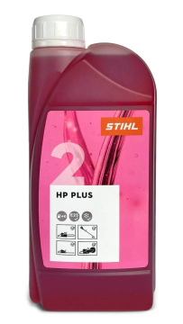 Масло 2-х тактное STIHL HP 1:50 Plus минеральное, 10л (7028-516-0024)