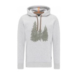 Толстовка серая STIHL FIR, размер L (04201200356)