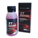 Масло 2-х тактное VILLARTEC HP 1:50, минеральное, 0.1л. (vil2tm100)