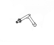 Трубка коленчатая Stihl 49505002201 для RE-130