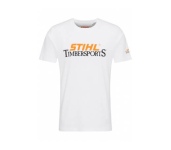 Футболка белая STIHL Timbersport, размер M (04640021252)
