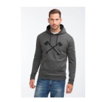 Толстовка серая STIHL STS Axe, размер L (04640280107)