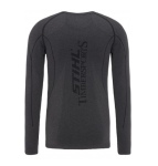 Футболка с длинными рукавами серая STIHL, размер XL (04205001360)