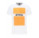 Футболка белая STIHL, размер L (04202000456)