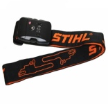 Ремешок для багажа с кодовым замком черного цвета с тканым логотипом STIHL (04640810020)
