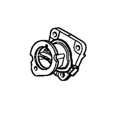 Колено карбюратора Stihl 11411402500 для MS261/271