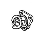 Колено карбюратора Stihl 11411402500 для MS261/271