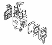 Карбюратор Stihl 42291200610 для BG50