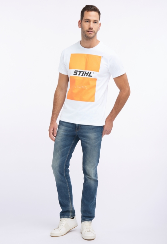 Футболка белая STIHL, размер XL (04202000460)