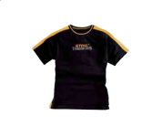 Футболка детская черная с желтым STIHL Timbersport, рост 152 (09816000102)