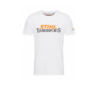 Футболка белая STIHL Timbersport, размер XXL (04640021264)