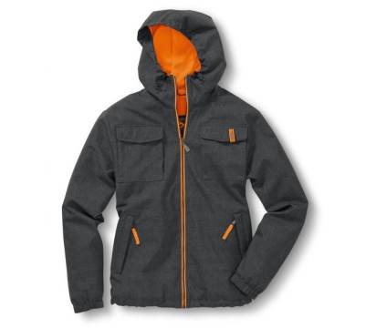 Ветровка серая STIHL, размер XS (09887010344)
