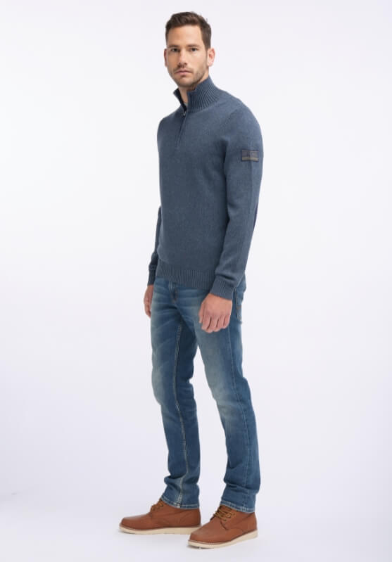 Пуловер синий STIHL, размер M (04201200452)