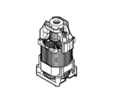 Двигатель Stihl 60106000205 для HSE61