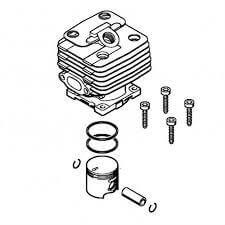 Поршневая группа 35м Stihl 41340201218 для ВТ121/120