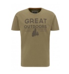 Футболка оливковая STIHL OUTDOORS, размер L (04201000756)