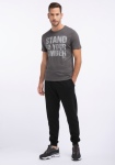 Футболка тёмно-серая STIHL STAND TO YOUR TIMBER, размер M (04205000952)