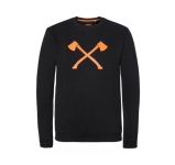 Свитшот чёрный STIHL AXE, размер XS (04205000744)