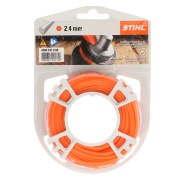 Леска триммерная STIHL 2.4х14м (00009302419-14)