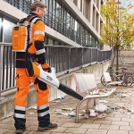 Воздуходувка аккумуляторная STIHL BGA 100 [36 В / 2,5 кг] без АКБ и ЗУ