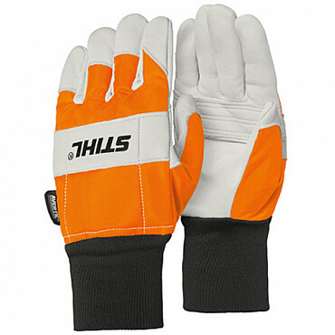 Перчатки с защитой от порезов STIHL FUNCTION Protect MS, размер L (00886100110)