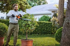 Кусторез садовый аккумуляторный STIHL HSA 40 +AS 2 +AL 1 (HA080113526) [10.8В, 2х2.6 Ач, з/у]