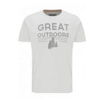 Футболка серая STIHL OUTDOORS, размер L (04201000656)