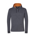 Толстовка серая STIHL AXE, размер XL (04205200660)