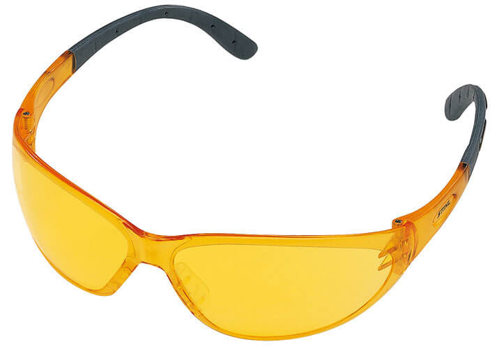 Очки защитные STIHL DYNAMIC Contrast Yellow желтые (00008840363)