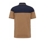 Рубашка-поло песочно-синяя STIHL, размер S (04206000148)