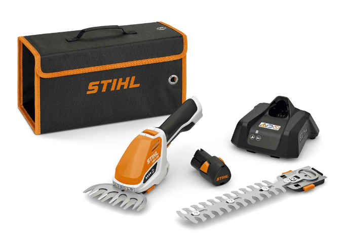 Ножницы садовые аккумуляторные STIHL HSA 26 SET (HA030113516) [10.8В, 1х2.5 Ач, з/у]