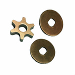 Звездочка цепная 3/8 6Z Stihl 41386421250 для HT56/70/75/101