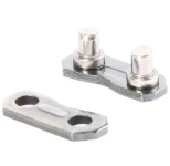 Звено соединительное (вилка+пластина) 3/8