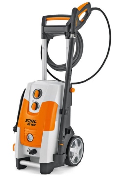 Мойка высокого давления STIHL RE-163 +щётка моечная [10-150 бар / 570 л/ч / 26,4 кг]