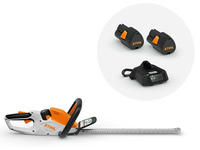 Кусторез садовый аккумуляторный STIHL HSA 40 +AS 2 +AL 1 (HA080113526) [10.8В, 2х2.6 Ач, з/у]