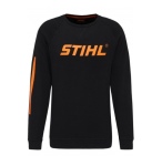 Свитшот чёрный с лого на груди STIHL, размер S (04209000348)