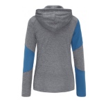 Толстовка женская серая/синяя STIHL, размер L (04205200446)