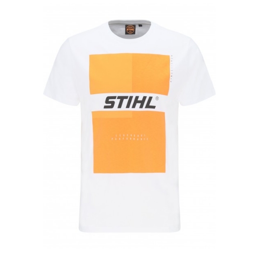 Футболка белая STIHL, размер XL (04202000460)