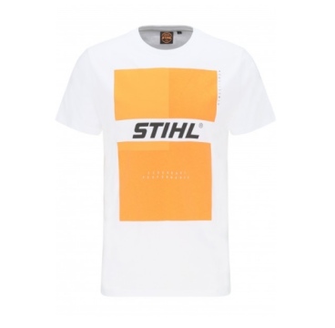 Футболка белая STIHL, размер XL (04202000460)
