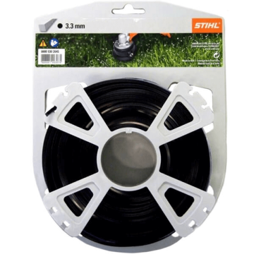 Леска триммерная STIHL 3.3х38м (00009302645-38)